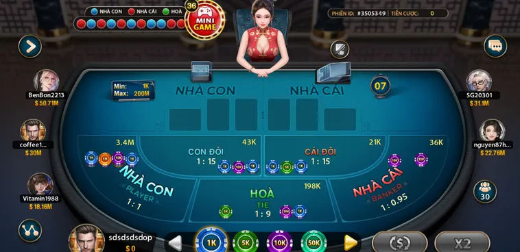 Baccarat Hitclub – Trò chơi hot nhất  Casino